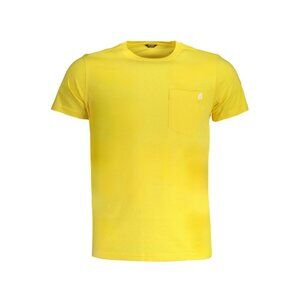 K-WAY Yellow Cotton T-Shirt L NEW NWT